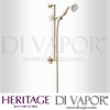 Heritage Deluxe Flexible Kit Shower Spares