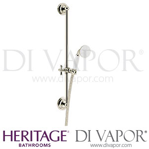 Heritage Premium Flexible Shower Kit Spare Parts