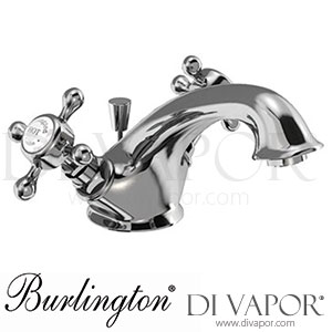 Burlington STA11-QT Stafford Mono Basin Mixer with Pop-Up Waste Tap Spare Parts