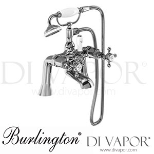 Burlington STA14-QT Stafford Deck Mounted Bath Shower Mixer Spare Parts