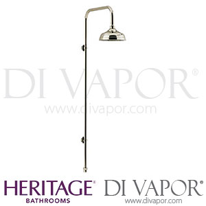 Heritage Shower Deluxe Fixed Kit Spare Parts