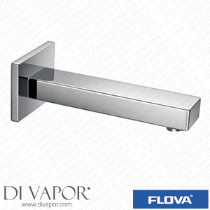 Flova STBAS/BFSPOUT Str8 Wall Mounted Bath Spout Spare Parts