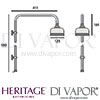 Heritage Traditional Fixed Kit Dimensions