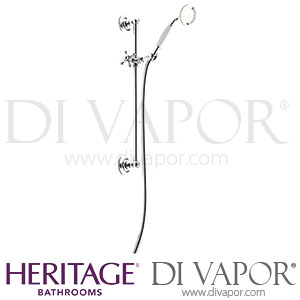 Heritage STC04 Traditional Flexible Shower Kit Spares