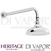 Heritage Deluxe Fixed Head Shower Spare Parts