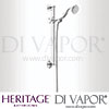 Heritage Shower Deluxe Flexible Kit Spare Parts