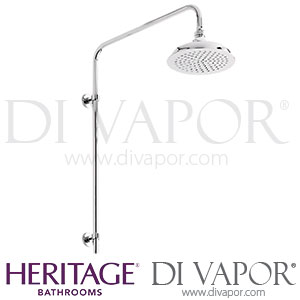 Heritage STC07 Traditional Deluxe Fixed Kit Shower Spare Parts