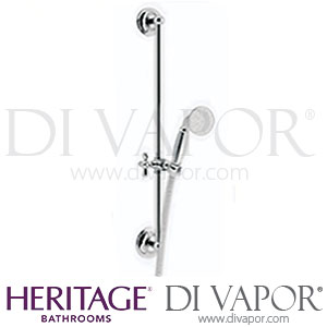 Heritage STC08 Premium Flexible Shower Kit Spare Parts