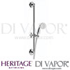 Heritage Premium Flexible Shower Kit Spare Parts