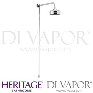 Heritage STC16 Fixed Kit with Rose Shower Spares