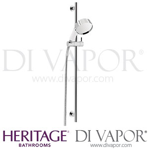 Heritage STC18 Deluxe Flexible Riser Kit Shower Spare Parts