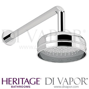 Heritage STC19 Shower Premium Fixed Head Kit Spare Parts