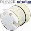 Stella Tap White Plastic Lever Cartridge
