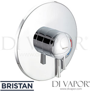 Bristan STR TS1875 CDC C Stratus Thermostatic Dual Control Concealed Shower Valve with Chrome Levers Spares
