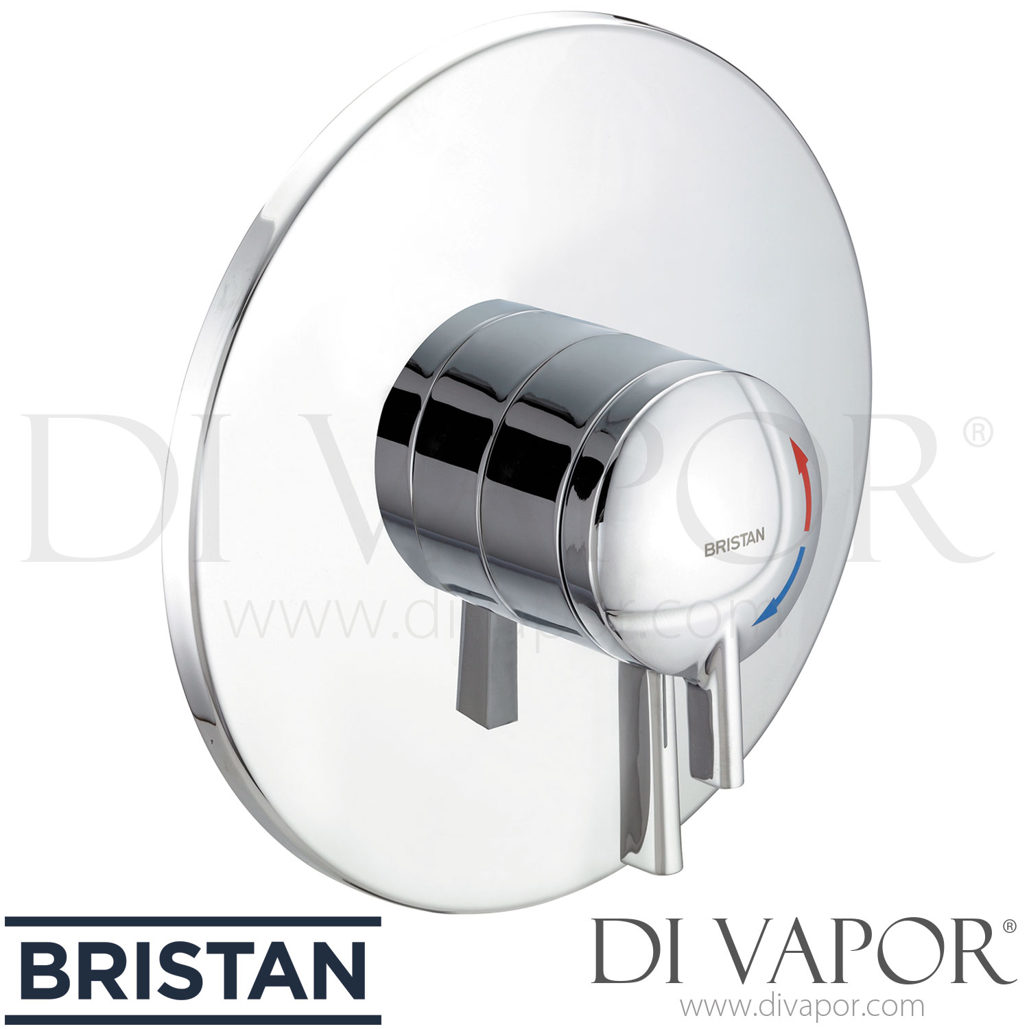 Bristan Gummers Sirrus Concealed Thermostatic Mini Mixer Lever Shower