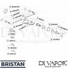 Bristan STR TS1875 EDC C Spare Diagram