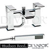 Hudson Reed Strike Bath Shower Mixer With Shower Kit Wall Bracket Spare Parts