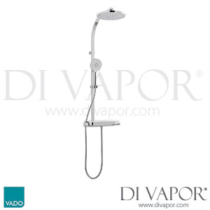 VADO STRA-149RRK-CP Strata Showering column Shower Valve Spare Parts