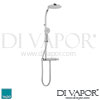VADO Strata Showering Column Spare Parts