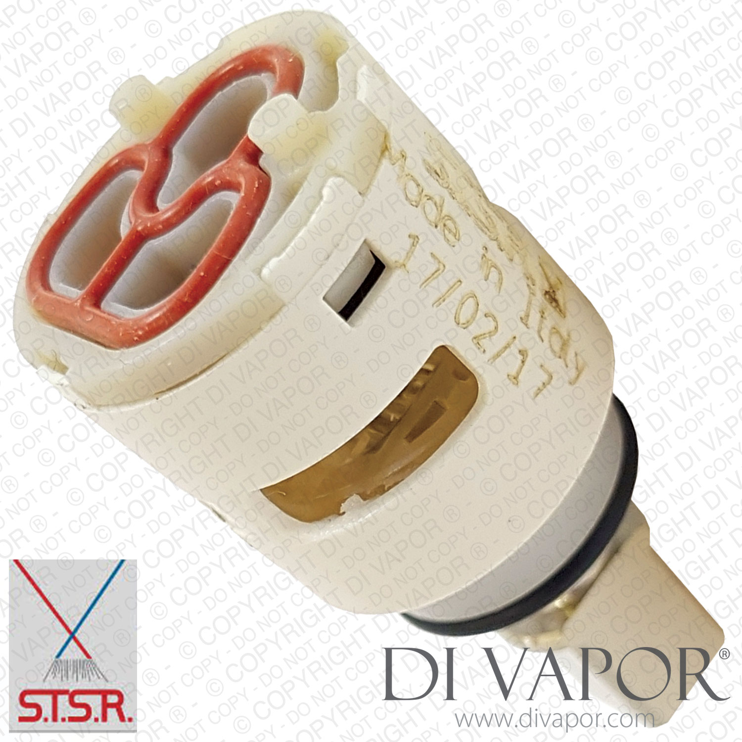 STSR 25mm Single Lever Mixer Tap Cartridge Replacement (STSR 93827) STSR 25mm Single Lever Mixer Tap Cartridge Replacement (STSR 93827)