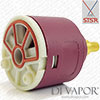 STSR Diverter Cartridge Maroon