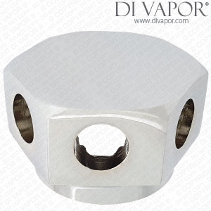 Metal Hexagon Steam Room Outlet | Large