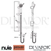 Premier Nuie Slide Rail Kit Dimension