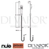 Premier Nuie Slide Rail Kit Dimension