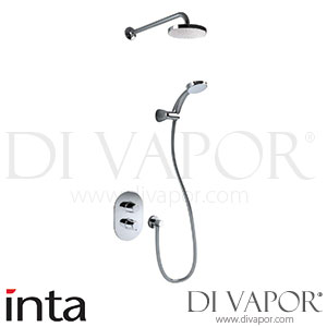 Inta SU40013CP Sulis Thermostatic Concealed Shower with Overhead Soaker Spare Parts