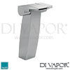 VADO Summit Extended Basin Mixer Clic-Clac Waste Spare Parts