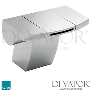 VADO SUM-100/SB-C/P Summit Mono Basin Tap Mixer without Clic-clac Waste Spare Parts