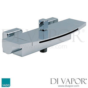 VADO SUM-123-C/P Summit Bath Shower Mixer Wall Mounted Spare Parts