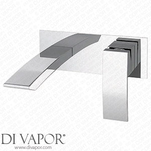 Victorian Plumbing Summit Chrome Wall Mounted Basin Mixer Tap - SUM18E Spare Parts