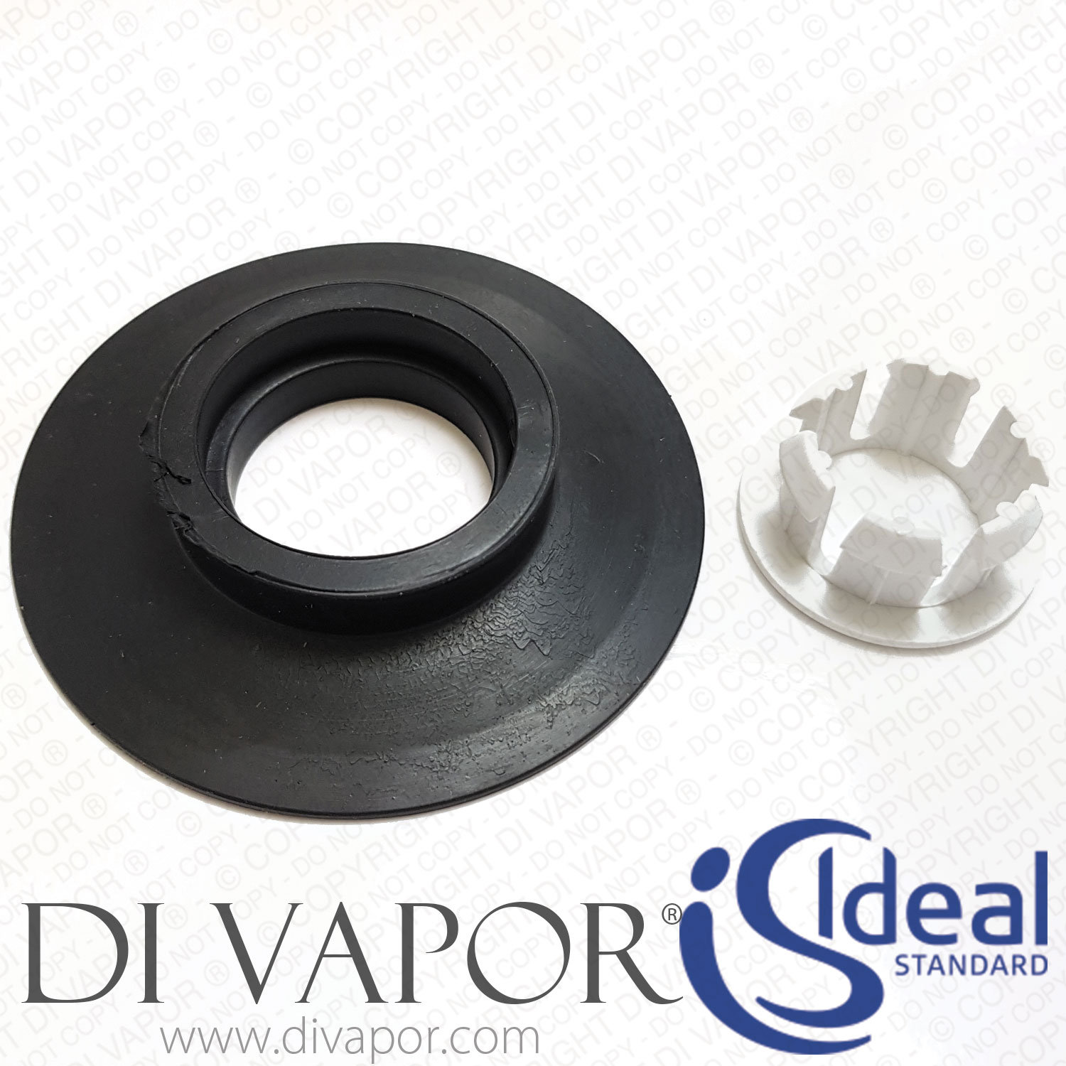 Ideal Standard SV01967 Dual Flushvalve Seal and Clip