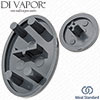 SV114RN RAIL & HANDLE END CAP