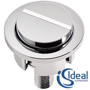 Ideal Standard SV21067 Type 290 Dual Flush Push Button Chrome