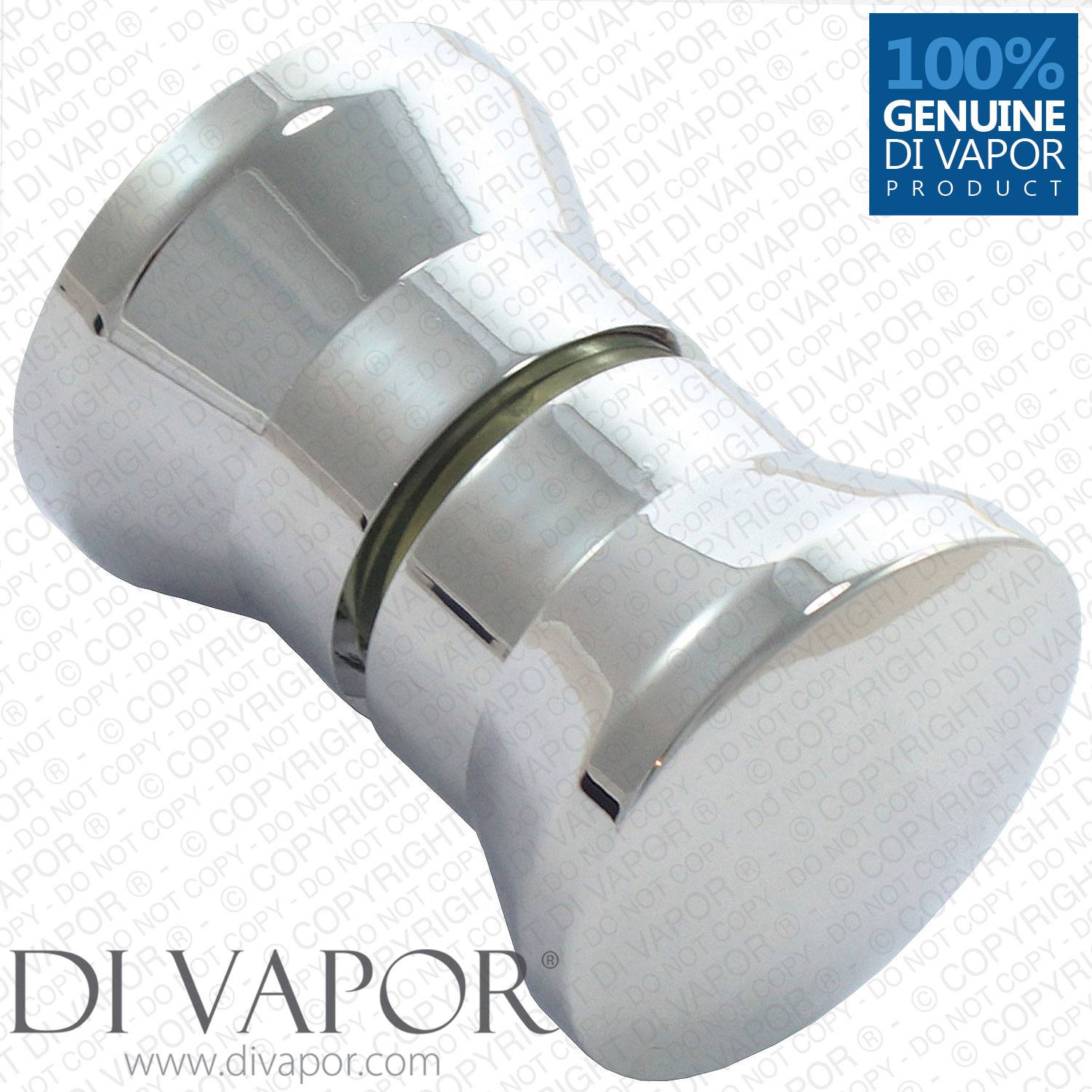 Sovereign Shower Door Knobs (3cm x 4.2cm)