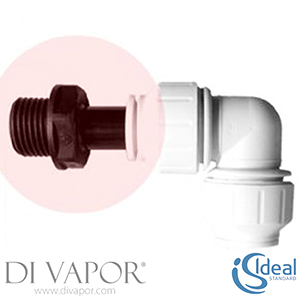 Ideal Standard SV96667 Conceala 2 Q Inlet Valve 15mm Stem Adaptor