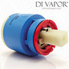 40mm Shower Cartridge for Swirl Manual Lever Shower Valves (Exposed & Concealed)