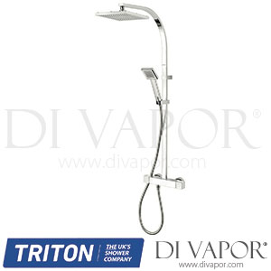 Triton SWMELBMDIV Melita Bar Mixer Shower with Diverter Spare Parts