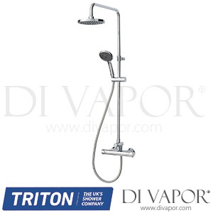 Triton SWTIATHBMDIV Tian Bar Shower Mixer with Diverter Spare Parts