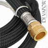with Weight NSF61-UPC Black KT Pull Out Hose 150cm 