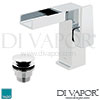 VADO Synergie Progressive Basin Mixer Single Lever Spare Parts