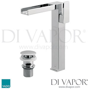 VADO SYN-100E/CC-C/P synergie Progressive extended Mono Basin Mixer Single Lever Spare Parts