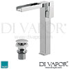 VADO synergie Progressive Basin Mixer Single Lever Spare Parts