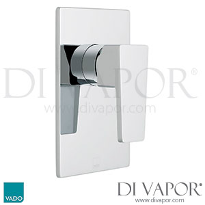 VADO SYN-145A-C/P synergie Concealed Manual Shower Valve Single Lever Spare Parts