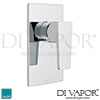VADO synergie Concealed Manual Shower Valve Single Lever Spare Parts
