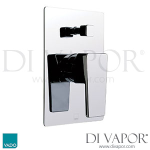 VADO SYN-147-C/P Synergie Concealed Shower Valve with Diverter Spare Parts