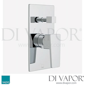 VADO SYN-147A-C/P synergie Concealed Manual Shower Valve Single Lever with Diverter Spare Parts