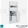 VADO synergie Concealed Manual Shower Valve Single Lever Diverter Spare Parts
